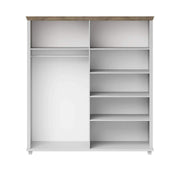 Evora 20 - 4 Door Wardrobe 200cm