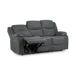Wall hugger recliner sofa design