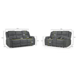 Recliner Sofa