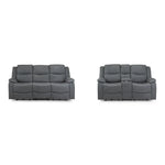Power lift recliner sofa