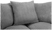 Harley Jumbo Grey 3+2 Seater Sofa Set