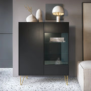 Harmony Display Cabinet 97cm