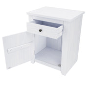 White Bedside Cabinet