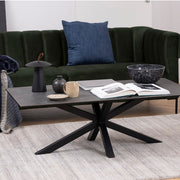 Heaven Ceramic Coffee Table in Black 