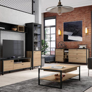 High Rock Coffee Table in Riviera Oak 