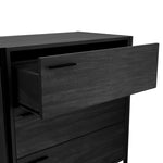hoxton black drawer