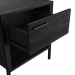Black Bedside Cabinet