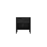 Black Bedside Cabinet