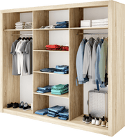 Idea ID-01 Sliding Door Wardrobe 250cm