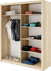 Idea ID-02 Sliding Door Wardrobe 180cm
