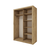 Idea ID-17 Sliding Door Wardrobe 150cm