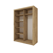 Idea ID-17 Sliding Door Wardrobe 150cm