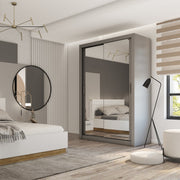 Idea ID-17 Sliding Door Wardrobe 150cm