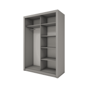 Idea ID-17 Sliding Door Wardrobe 150cm