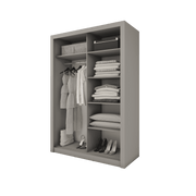 Idea ID-17 Sliding Door Wardrobe 150cm