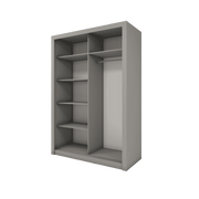 Idea ID-17 Sliding Door Wardrobe 150cm