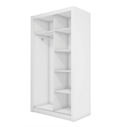 Idea ID-18 Sliding Door Wardrobe 120cm