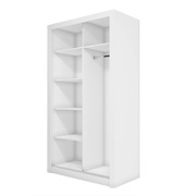 Idea ID-18 Sliding Door Wardrobe 120cm