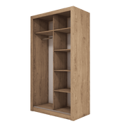 Idea ID-18 Sliding Door Wardrobe 120cm