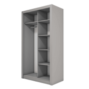 Idea ID-18 Sliding Door Wardrobe 120cm