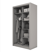 Idea ID-18 Sliding Door Wardrobe 120cm