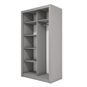 Idea ID-18 Sliding Door Wardrobe 120cm