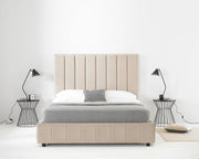 Belgravia | Beige Bed | King 5FT