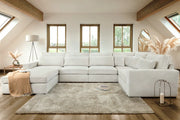 Kylie Modular Sofa | Ivory Large Corner | 308 x 308 CM