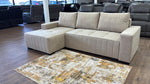 sofa in a showroom