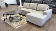 Gray sectional sofa