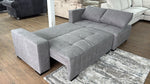 grey sofa bed