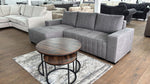 grey sofa