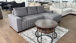 sofa with table