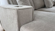 Camden Sofa Bed - Beige U Shape Corner - 312 x 166 x 166 CM