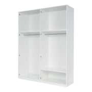 Italia 20 - 4 Door Wardrobe 182cm