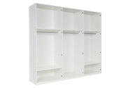Italia 29 - 6 Door Wardrobe 270cm