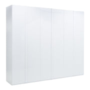 Italia 29 - 6 Door Wardrobe 270cm