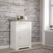 Illopa Chest of Drawers in Oak Nelson/Snowy Oak 