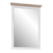 Illopa Mirror in Oak Nelson/Snowy Oak 