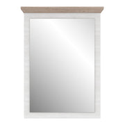 Illopa Mirror in Oak Nelson/Snowy Oak 