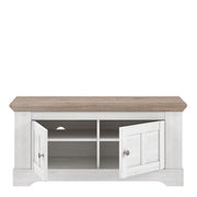 Illopa Storage Bench in Oak Nelson/Snowy Oak 