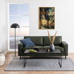 Infinity Coffee Table in Matt Black 