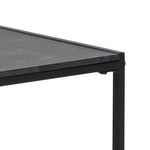 Infinity Coffee Table in Matt Black 