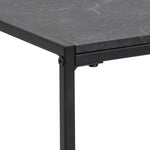 Infinity Coffee Table in Matt Black 