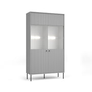 Iris Tall Display Cabinet 105cm
