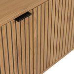 Jaipur Sideboard with  2 Doors and 1 Drawer in Black 