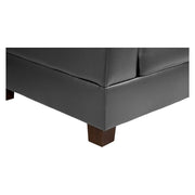 Jerry Black 3+2 Seater Sofa Set