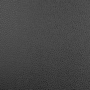 Jerry Black Faux Leather Armchair