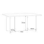 Karon Coffee Table in Sonoma Oak 