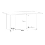 Karon Coffee Table in Sonoma Oak 